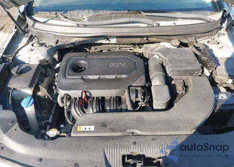 2016 Hyundai Sonata Se из США, поврежденный, VIN 5NPE24AF8GH371673